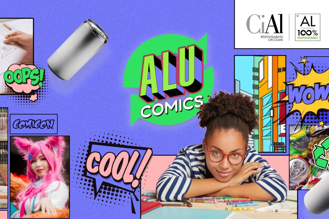 Si chiude il concorso per studenti Alucomics – il mio primo graphic novel