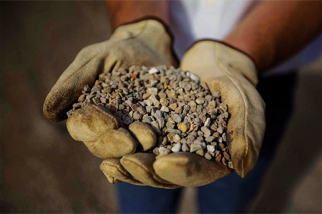 Riciclo rifiuti inerti Traino dell’economia circolare