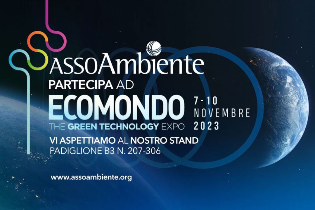 ASSOAMBIENTE a Ecomondo 2023: eventi, digital talk e un nuovo approfondimento sul destino degli scarti