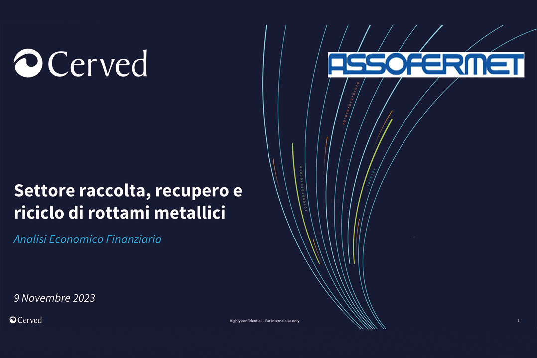 Recupero di metalli, lo studio di Assofermet