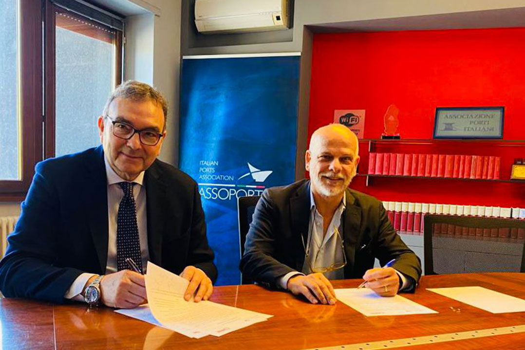 Accordo ASSOPORTI – ANPAR per l’utilizzo di materiali riciclati nei porti italiani