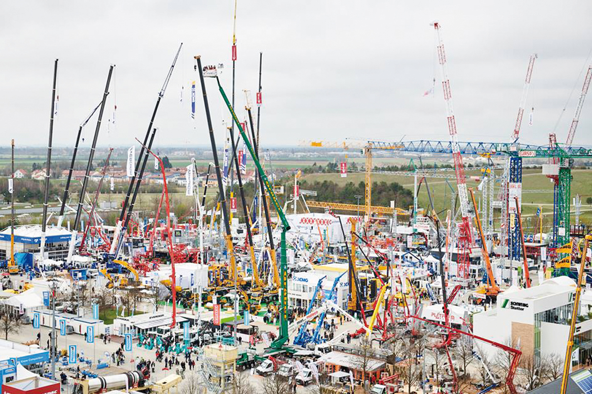 Un’edizione da record: bauma accoglie oltre 620.000 visitatori
