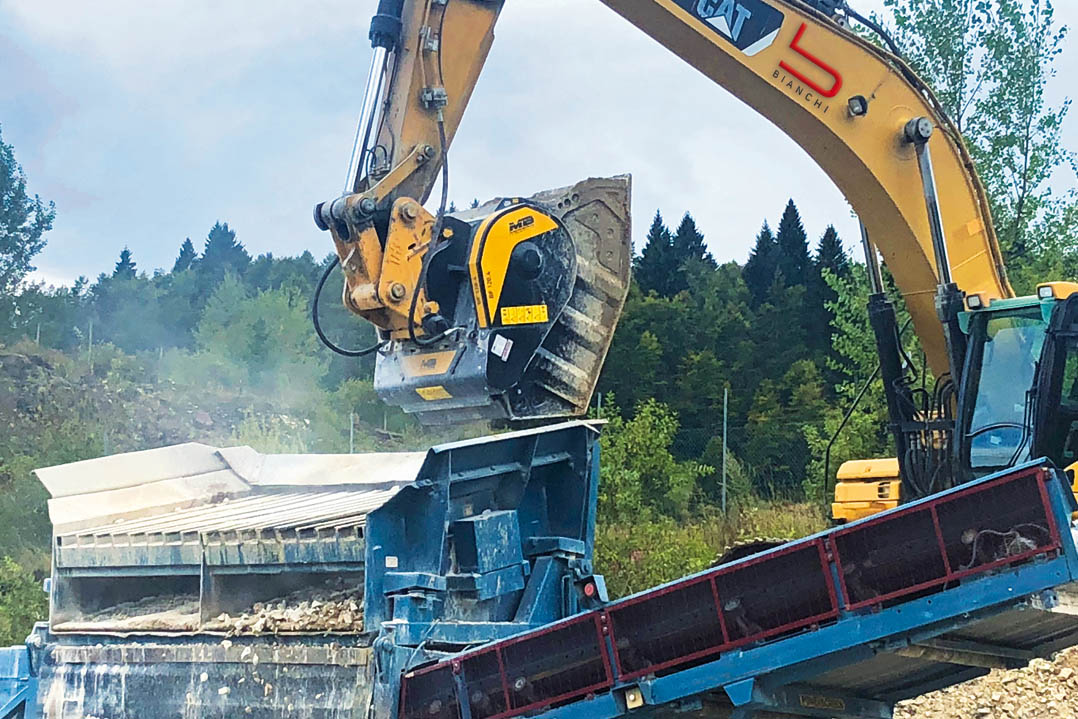 MB Crusher BF120.4 S4: l’opportunità in più