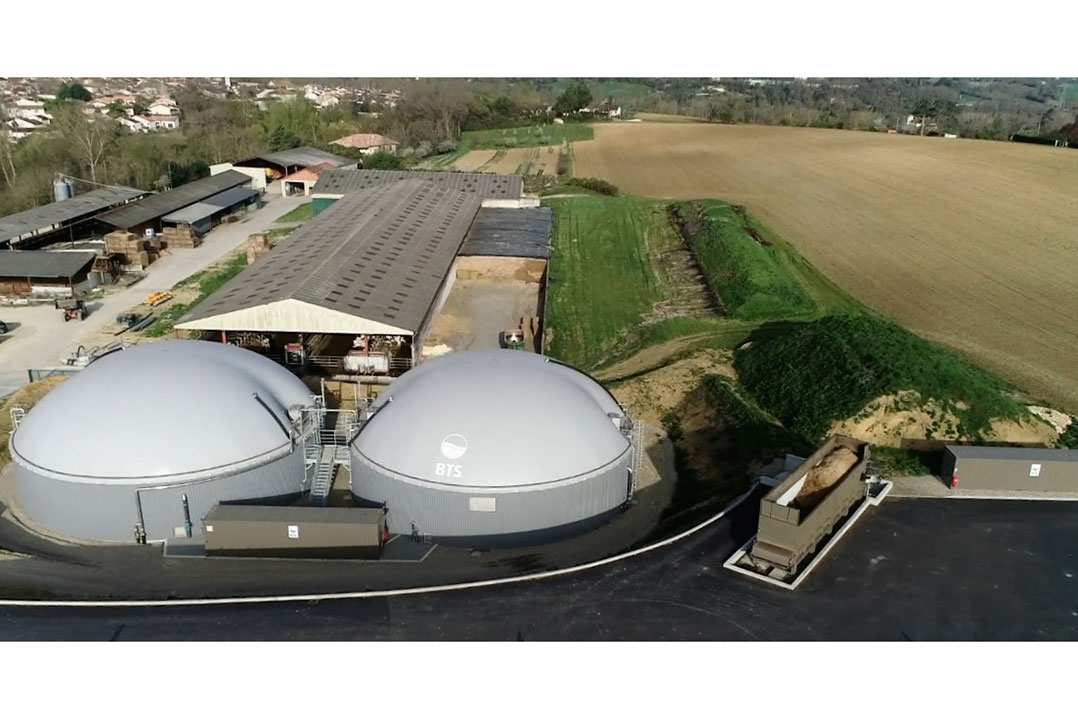 BTS Biogas consolida la propria presenza sul mercato francese con la costruzione di due nuovi impianti