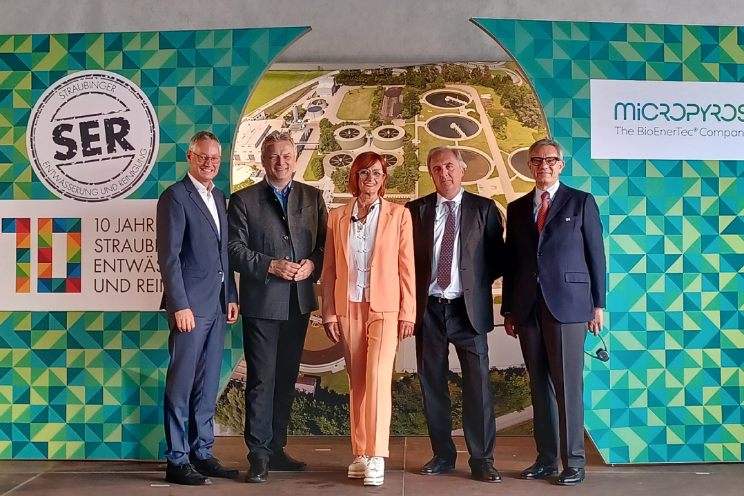 SER e MicroPyros BioEnerTec GmbH (Gruppo Pietro Fiorentini) inaugurano Bio FARM, l’impianto per la metanazione biologica da acque reflue