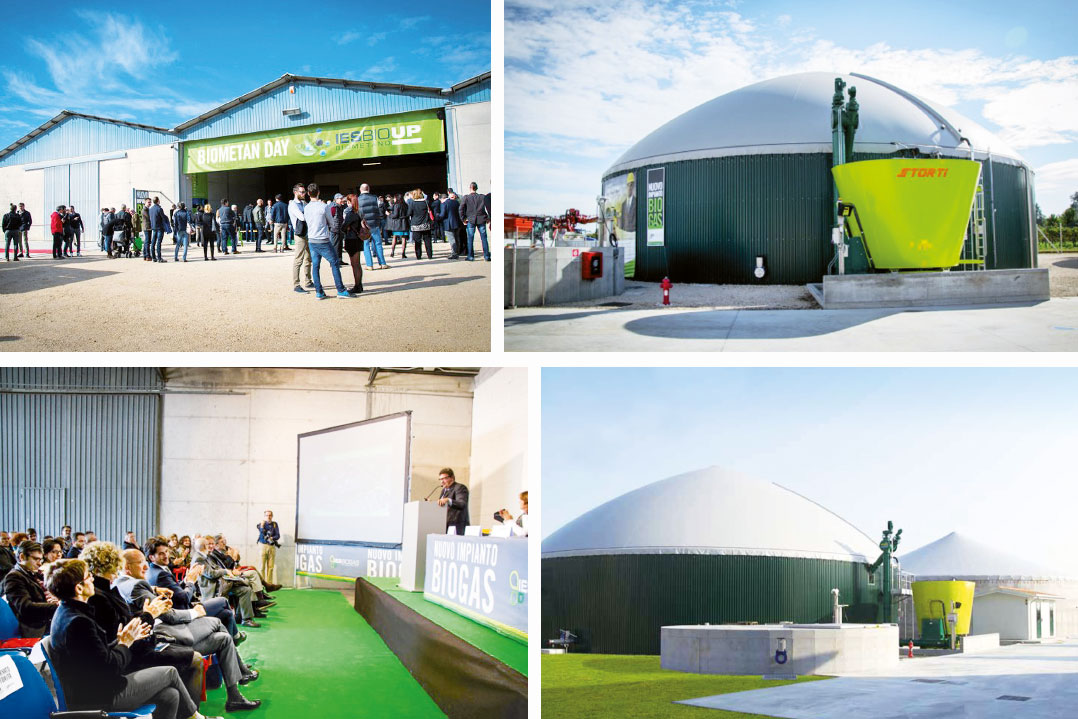 Principi di Porcia, inaugurato il nuovo impianto di biogas: produce energia pulita e rinnovabile