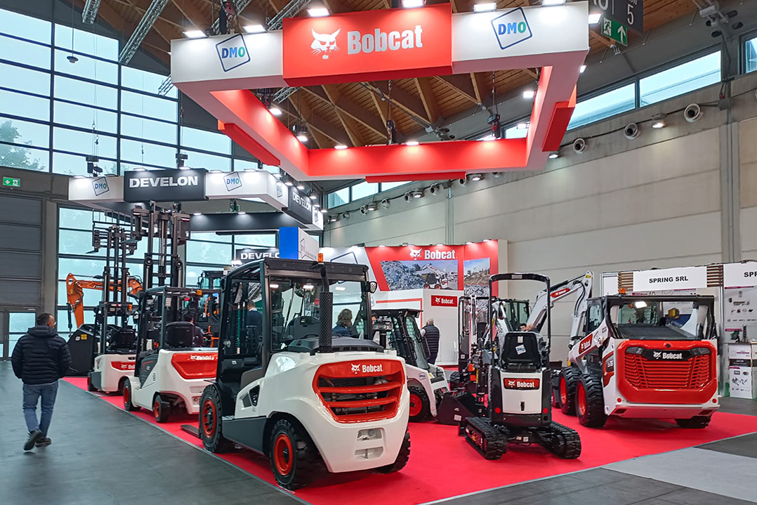 Bobcat a Ecomondo 2024 con DMO