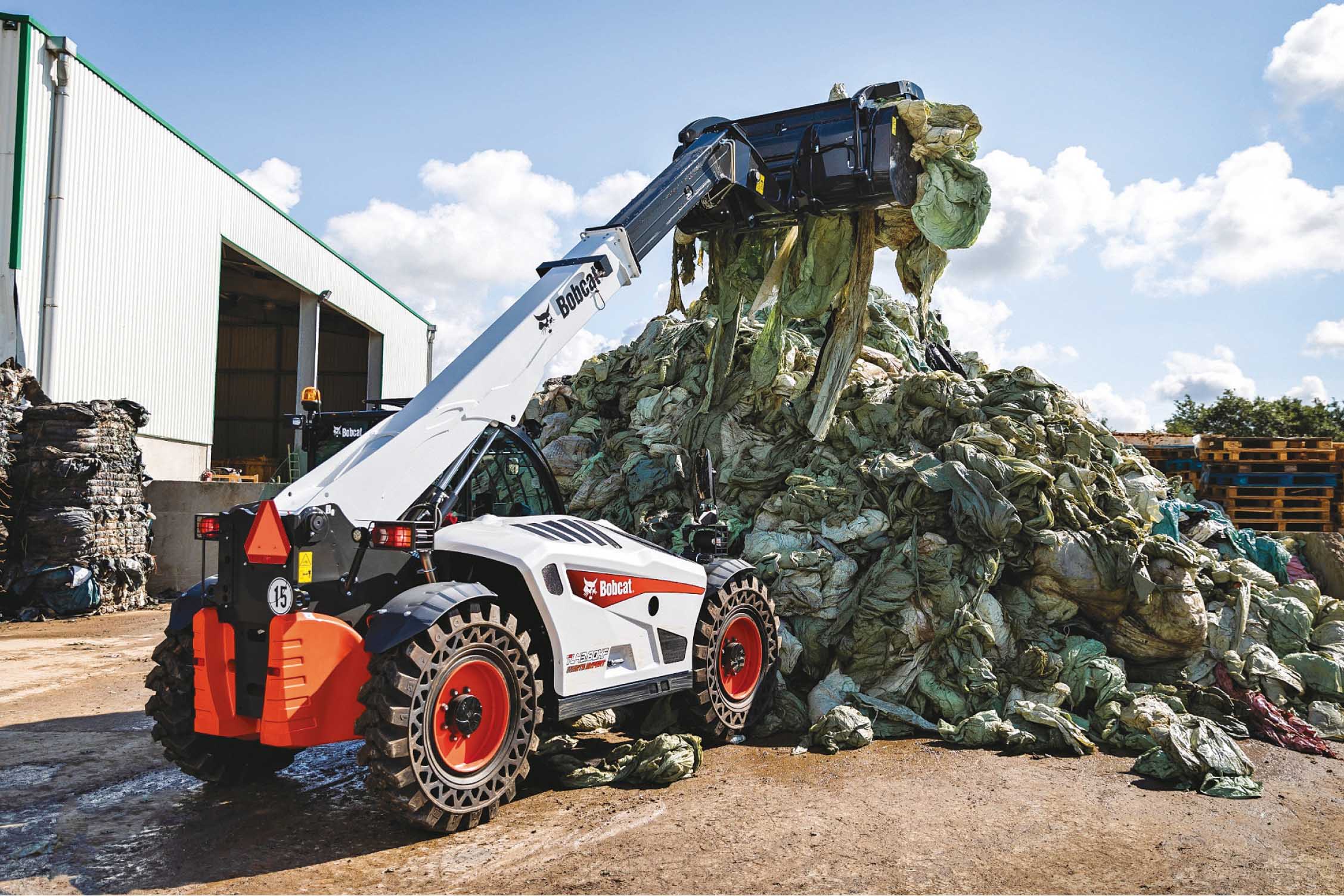 Bobcat: tecnologia, efficienza ed Innovazione