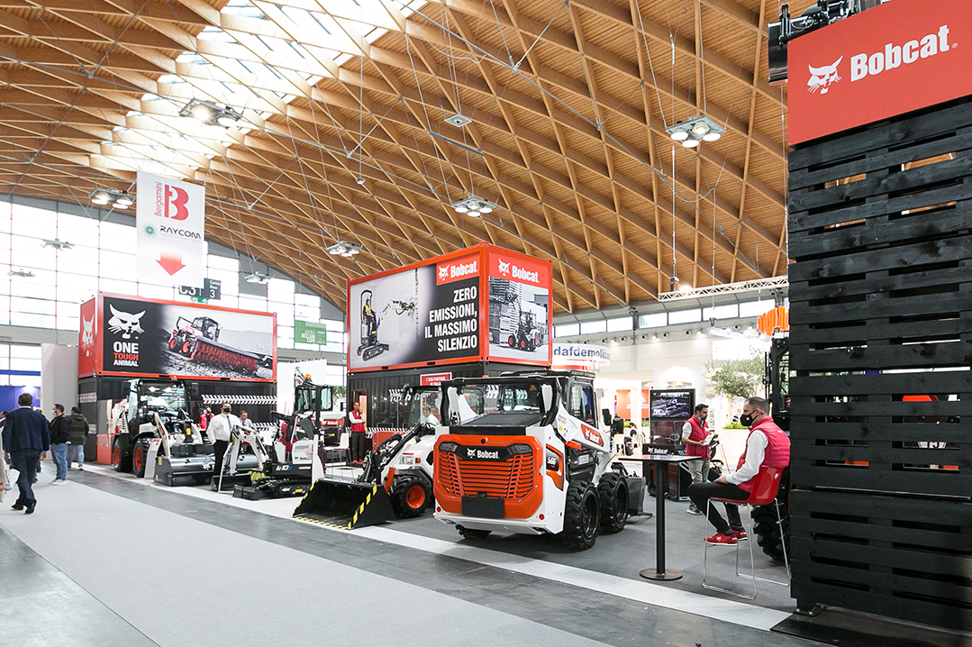 Bobcat a Ecomondo 2021