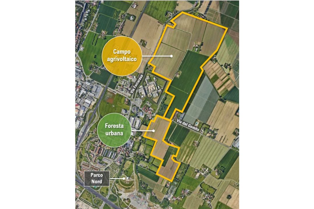 Energia verde e una nuova foresta urbana: arriva a Bologna l’Energy Park del Gruppo Hera