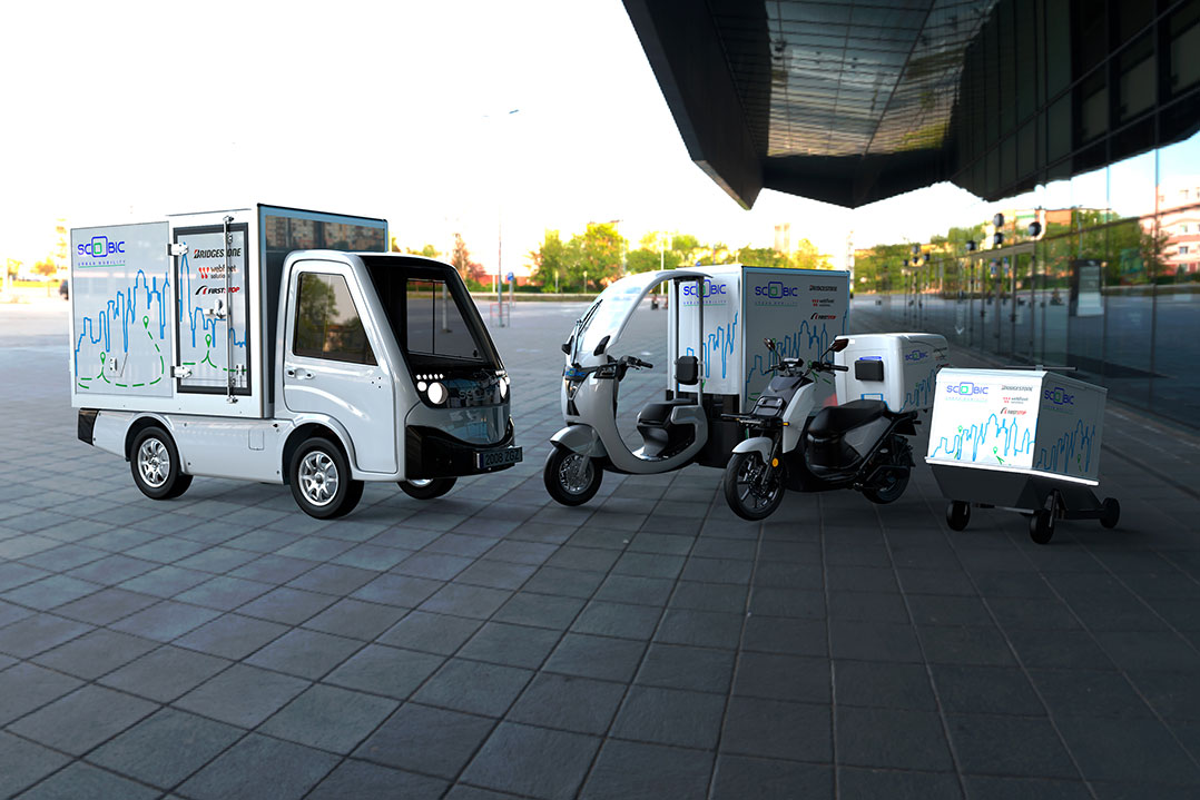 Bridgestone promuove la mobilità sostenibile e collabora con Scoobic nella fornitura di pneumatici premium