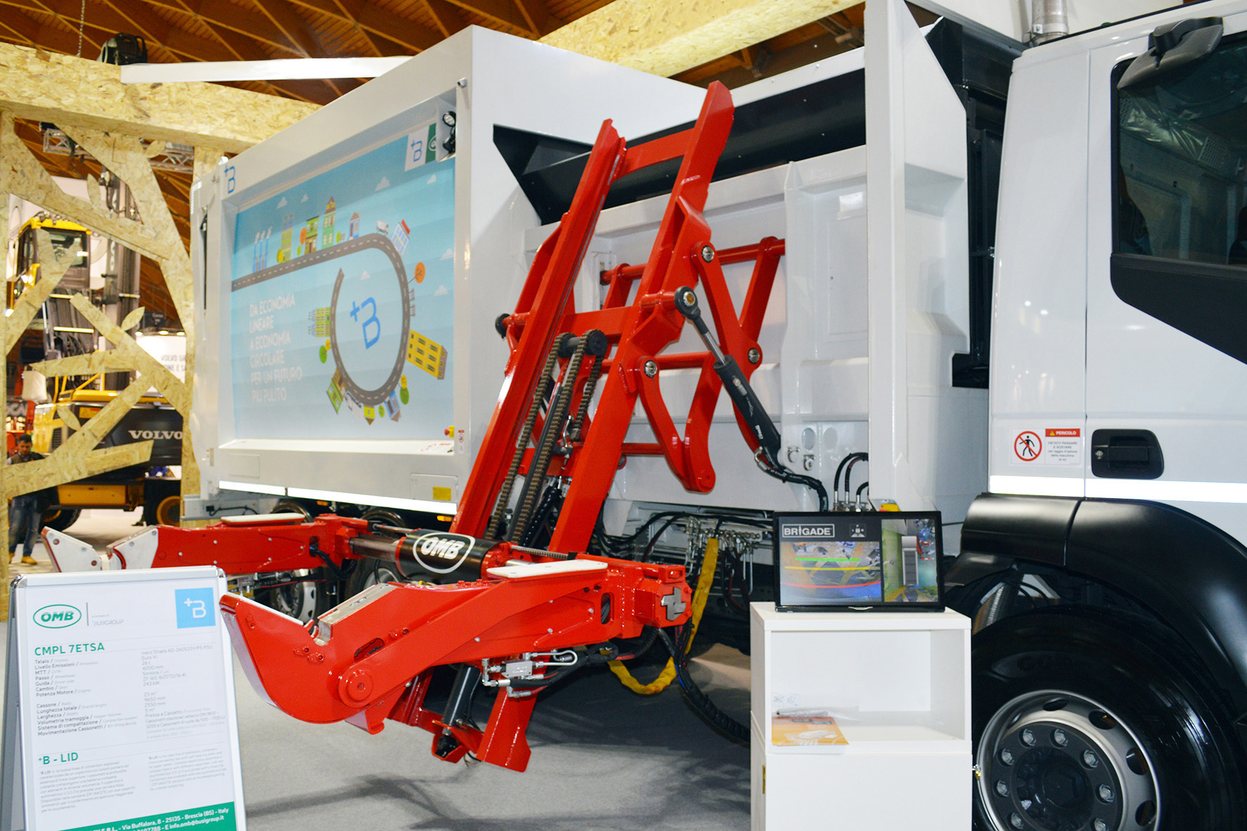 Brigade Elettronica e OMB Technology: visione a 360° e sicurezza 4.0