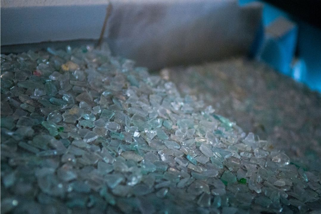Carglass®, dai parabrezza alle bottiglie: il riciclo del vetro in 4 numeri