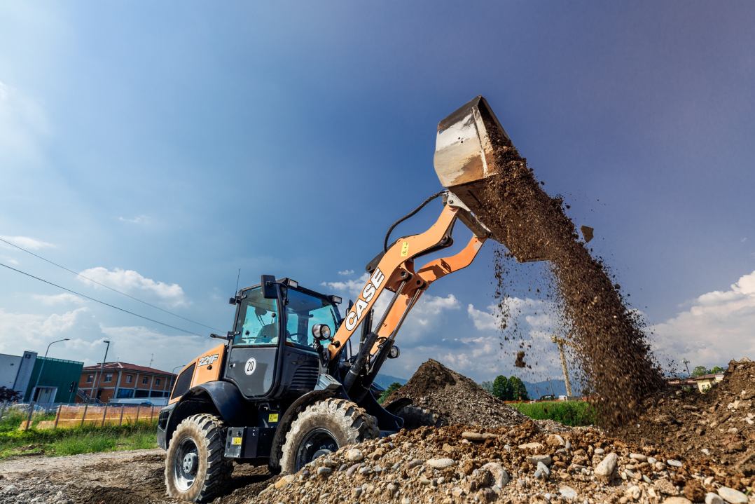 CASE lancia le pale gommate compatte SERIE F Evolution con maggiore controllo e velocità più elevate