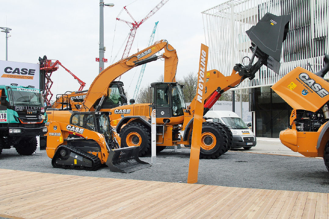 CX290D il Material Handling secondo CASE