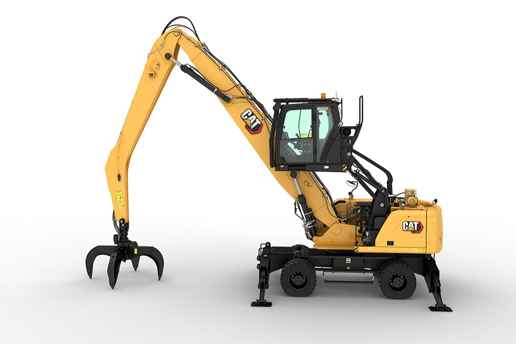 Il nuovo movimentatore di materiali Cat® MH3026