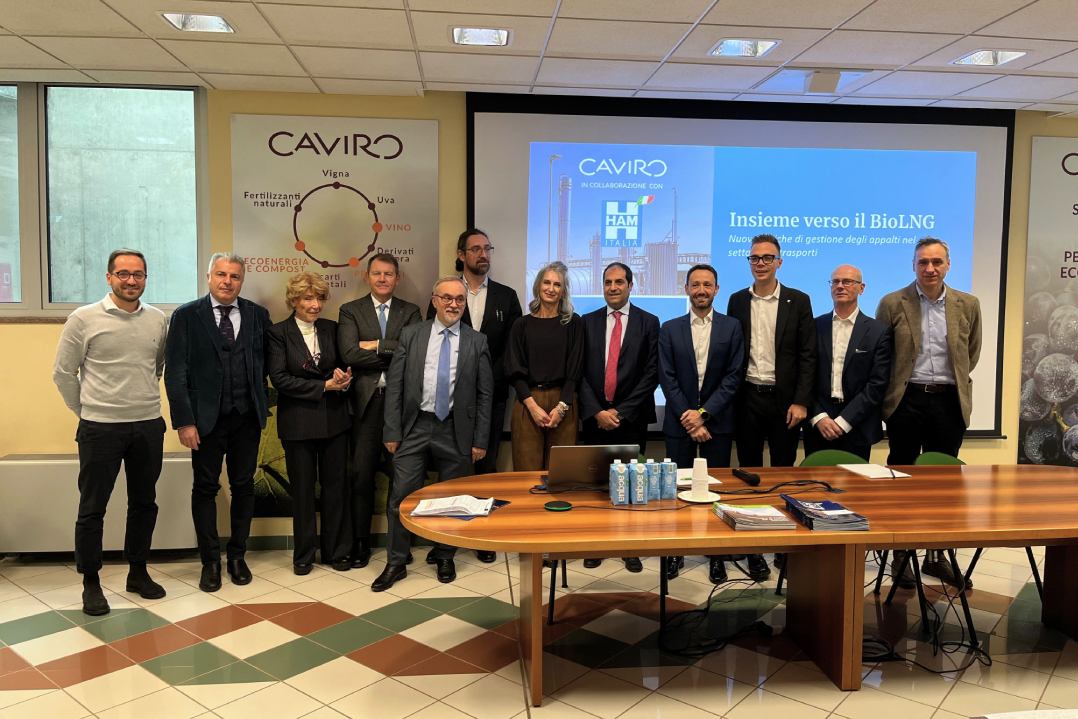 IVECO al fianco del Gruppo Caviro e Ham Italia per l’utilizzo di biocarburanti