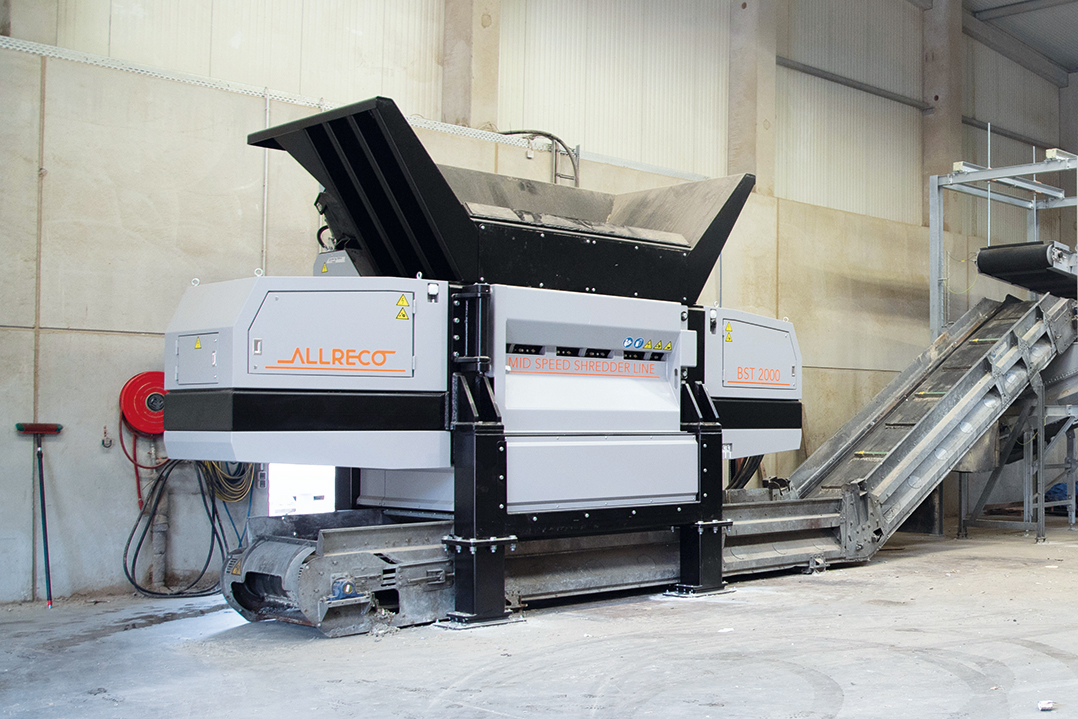 Nuovo raffinatore  BST – ALLRECO