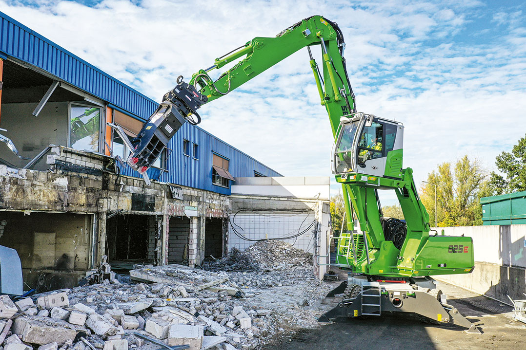 Movimentazione green a 360°