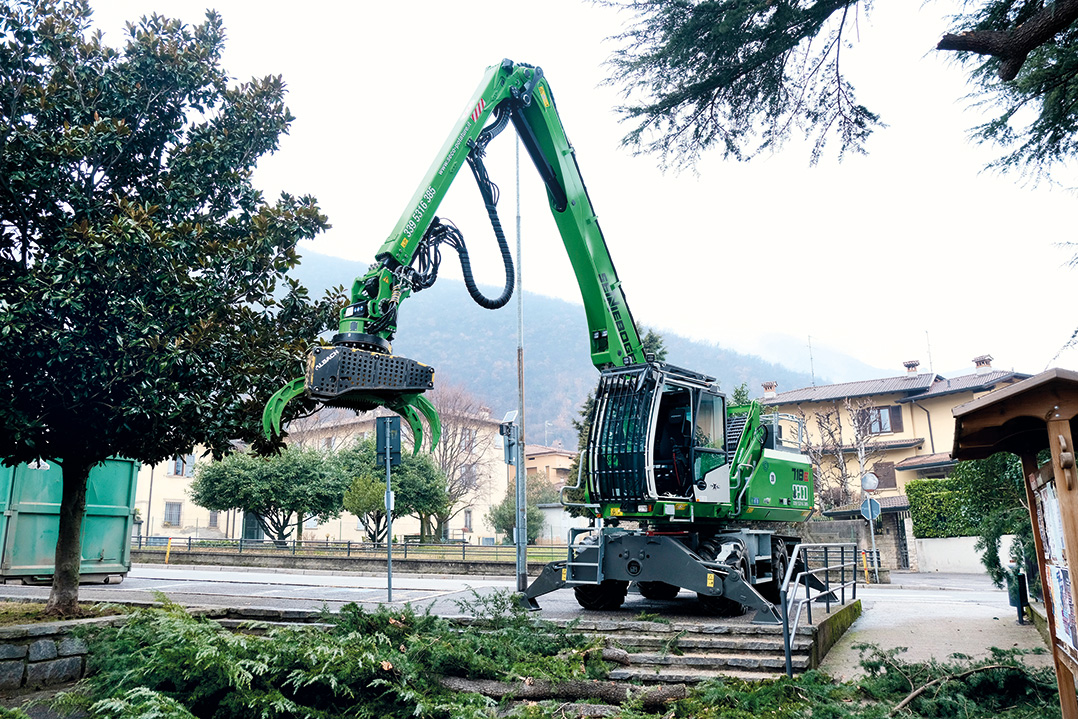 Verde sempre più alto