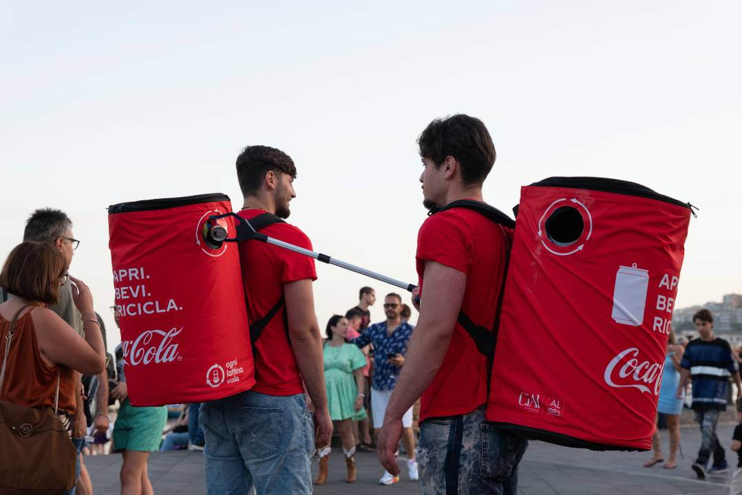 Cial e Coca-Cola, una lunga estate all’insegna del riciclo: raccolte 330.000 lattine