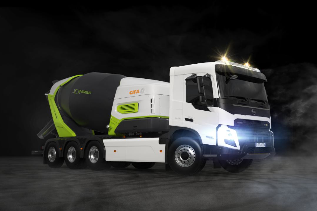 CIFA torna a Ecomondo 2023 con il brand elettrico Energya