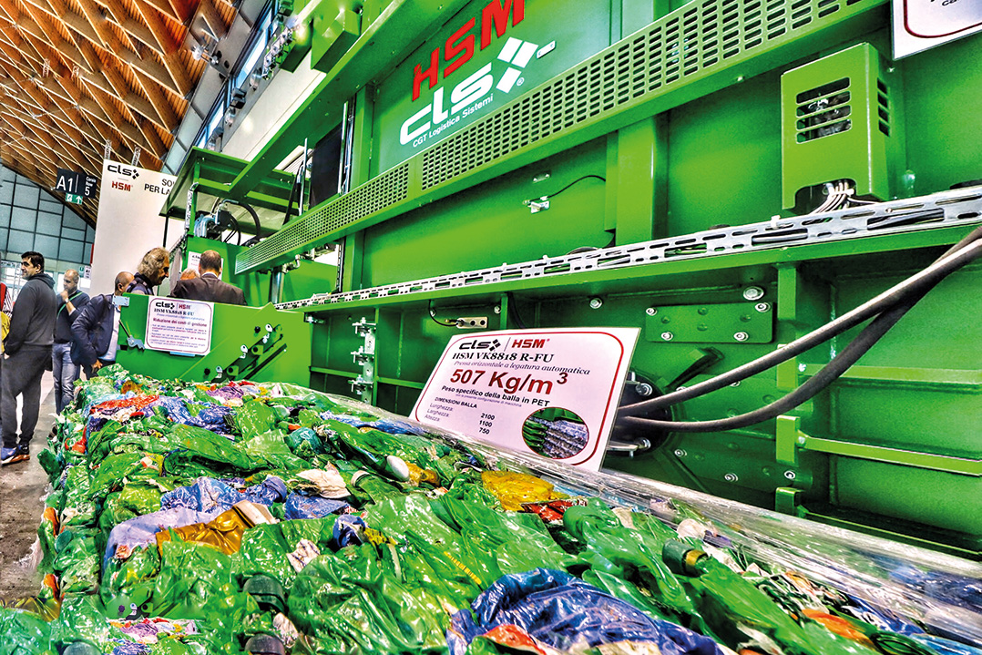 CLS: un ecosistema di servizi e soluzioni per la logistica del riciclo