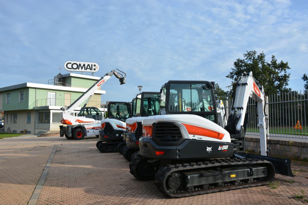 Comai, il nuovo concessionario Bobcat per Piemonte, Liguria e Valle D’Aosta