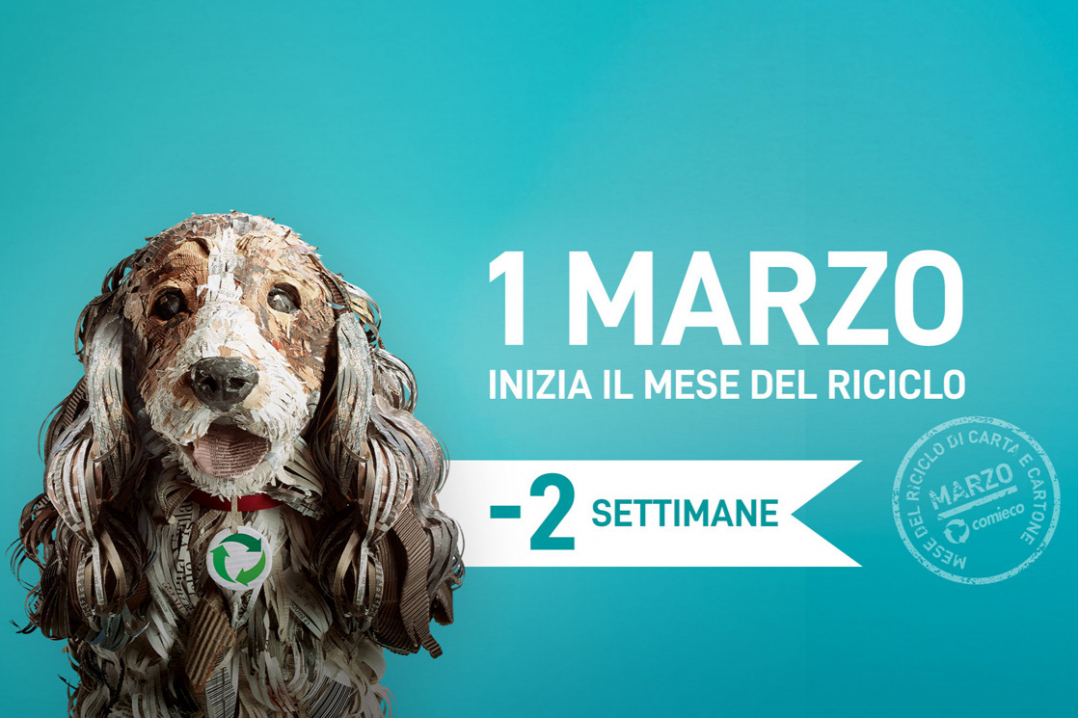 Comieco presenta la seconda edizione del Mese del Riciclo di Carta e Cartone