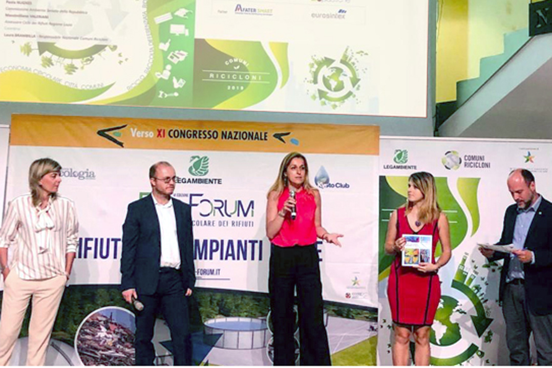 Premio IPPR “Comuni Ricicloni 2019” a Gruppo Hera e Idrotherm 2000
