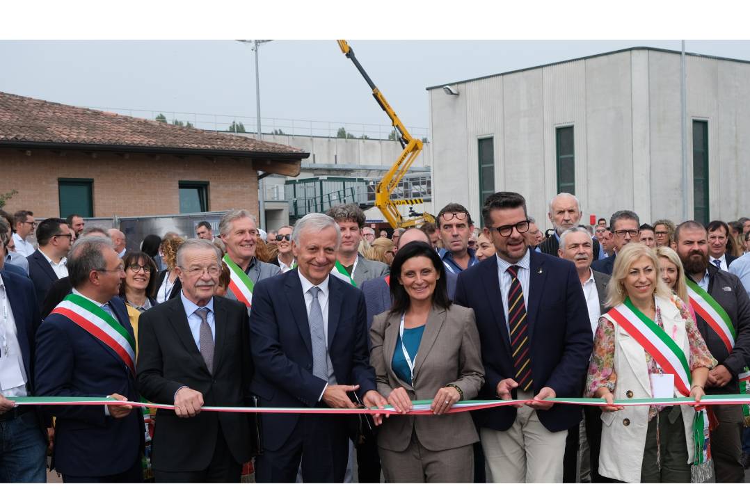 Biometano da rifiuto organico: inaugurato il primo impianto finanziato dal PNRR
