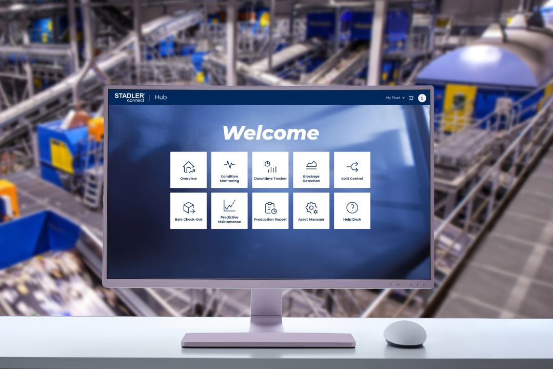 Soluzioni digitali STADLER: una nuova era per il riciclo con impianti “intelligenti” e performanti