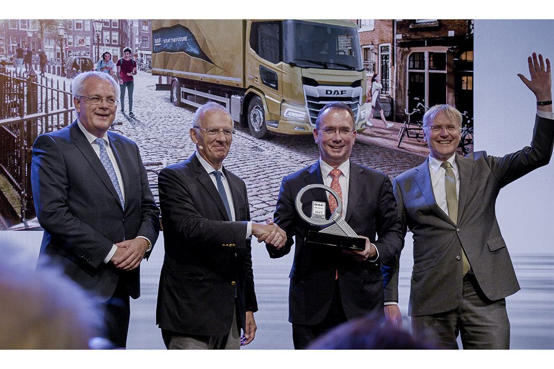DAF XD si aggiudica il premio “International Truck of the Year 2023”