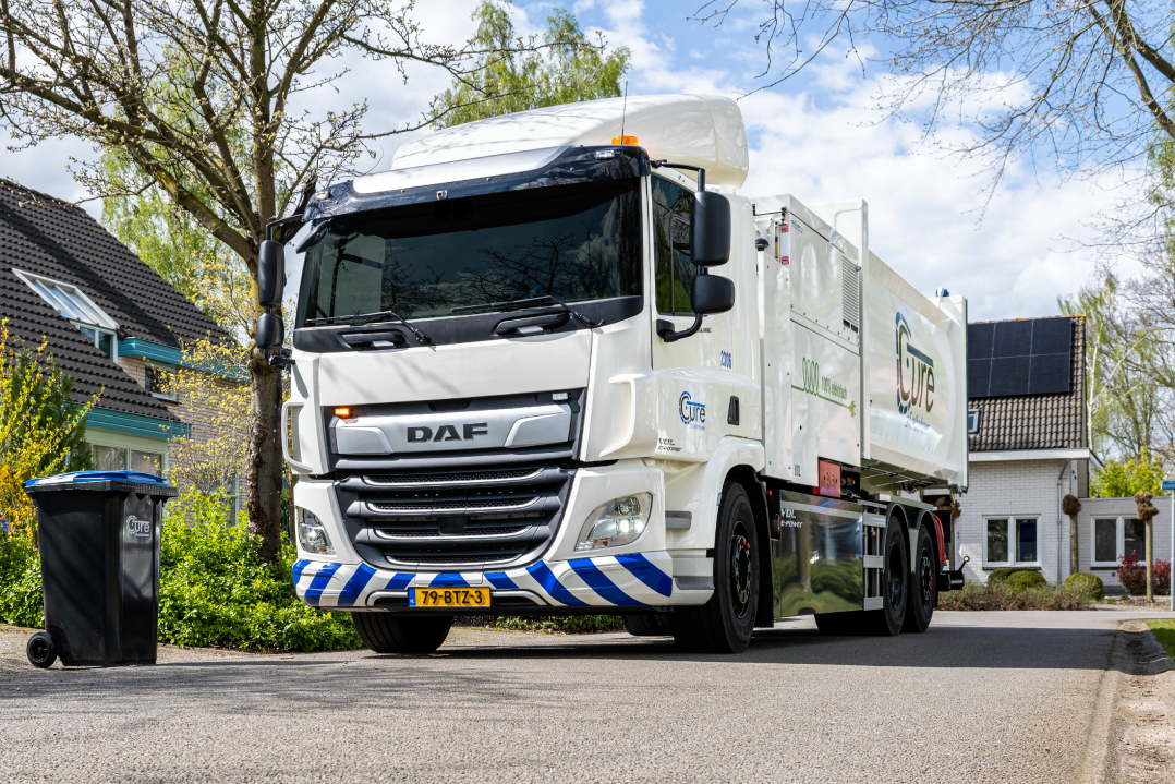 14 DAF completamente elettrici per la raccolta rifiuti
