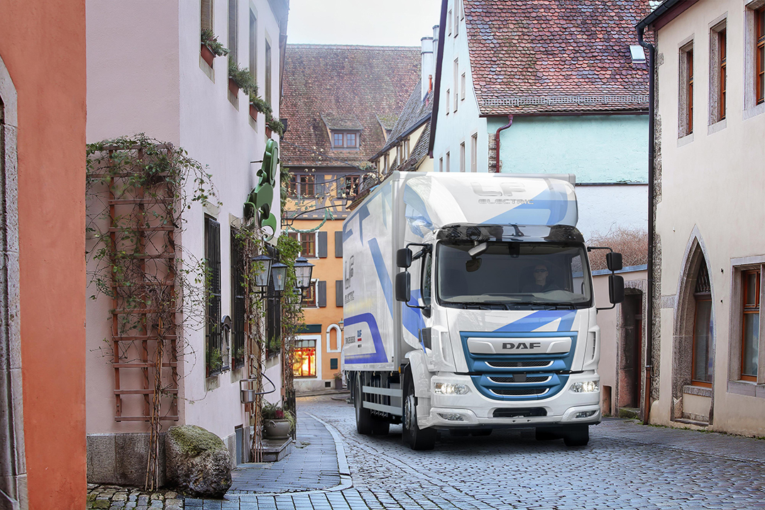 DAF LF Electric per la distribuzione urbana a “zero emissioni”