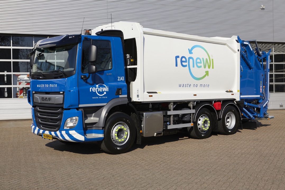 Renewi chiede la fornitura di 200 veicoli DAF