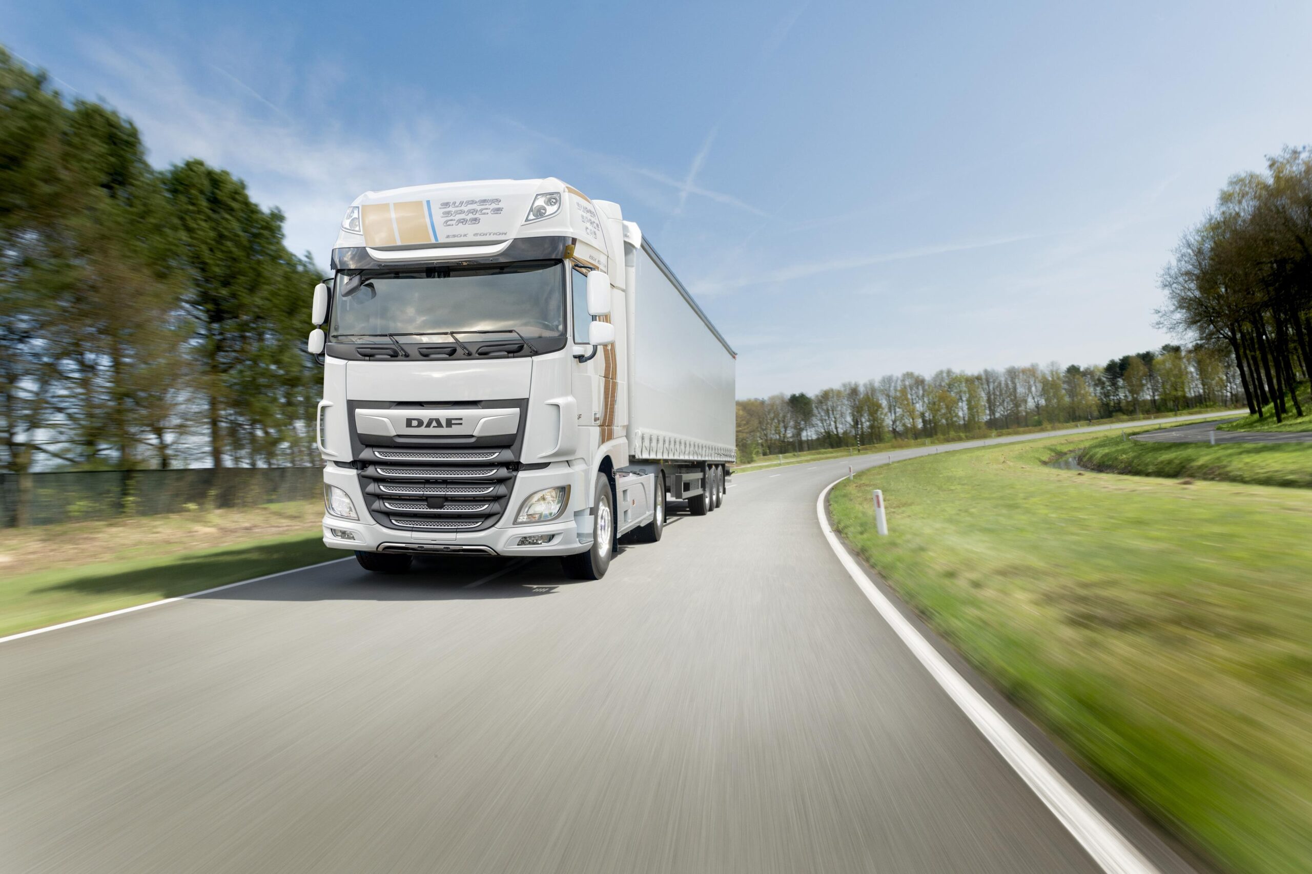 DAF festeggia il 250.000° Super Space Cab