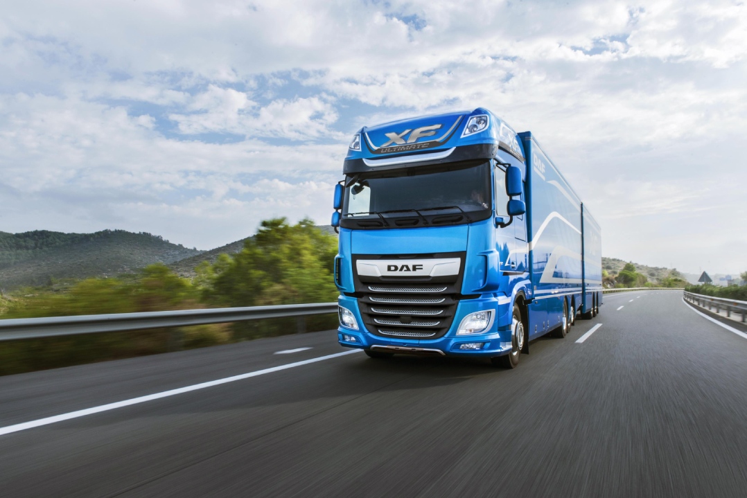 DAF CF e XF con pacchetto opzioni Ultimate: i veicoli ideali per proprietario e conducente