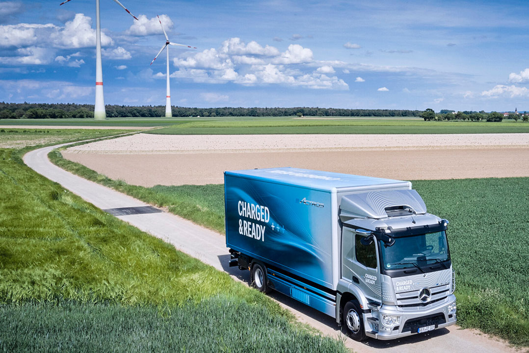 Daimler Truck pubblica il Sustainability Report 2021