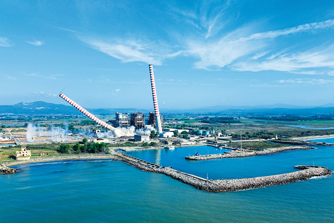 Un nuovo skyline per Piombino