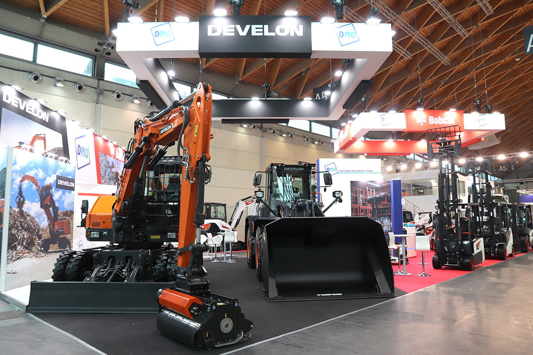 Develon a Ecomondo 2024 con DMO
