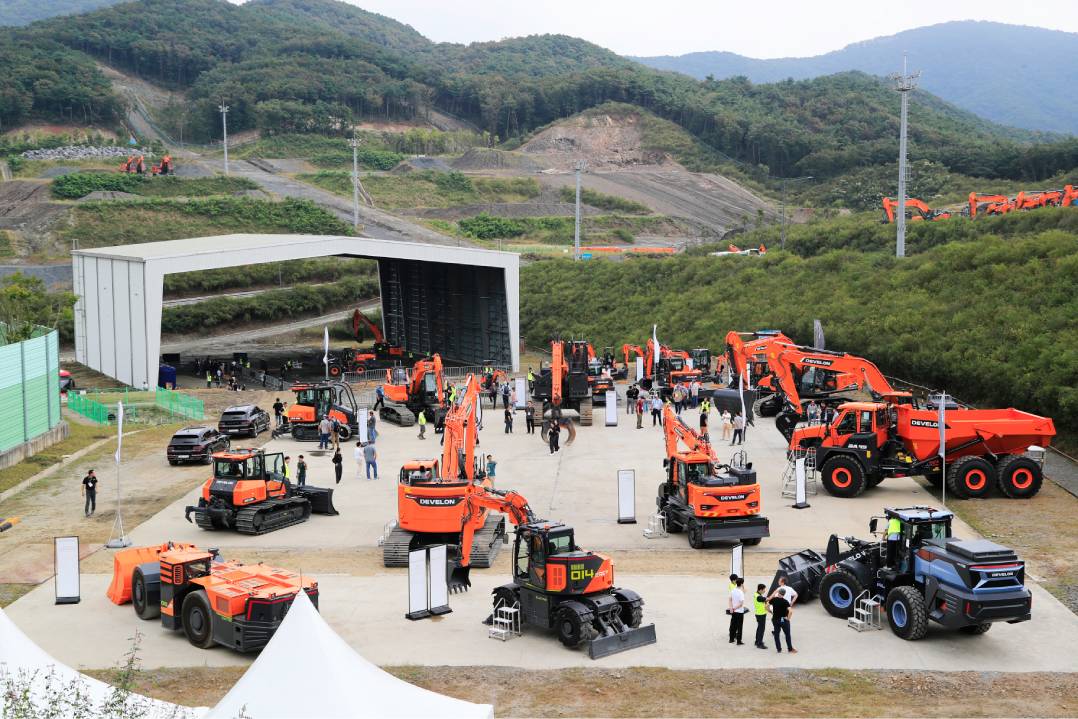 Grande successo per il primo Global Develon Day in Corea