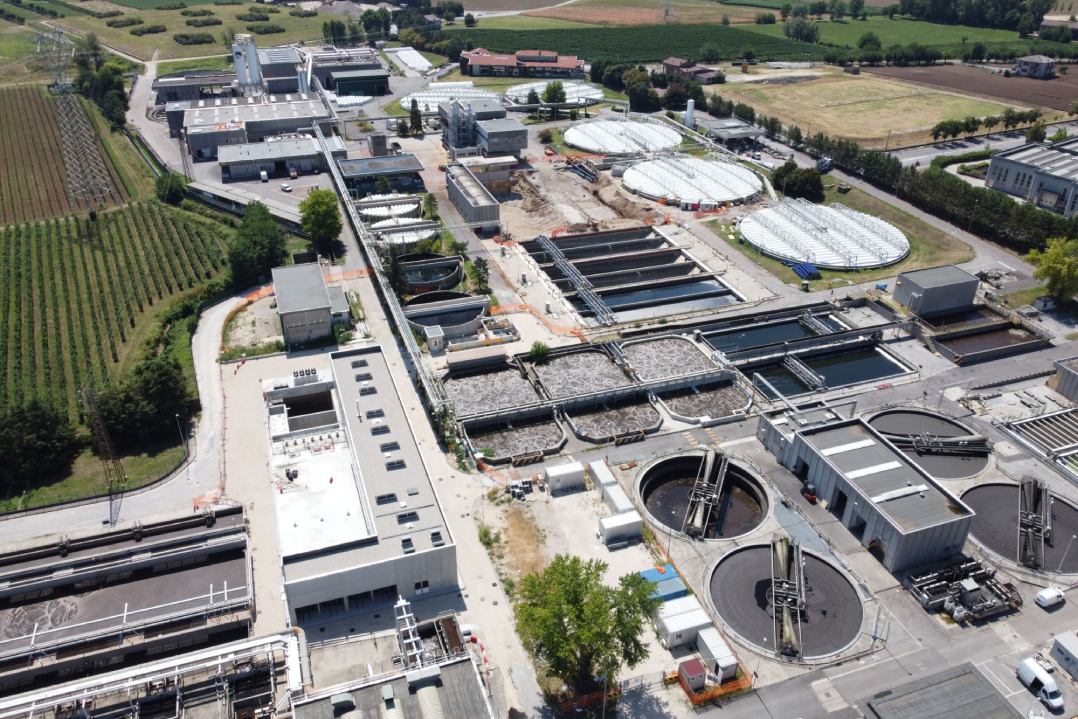 Stantec nel progetto di ampliamento dell’impianto di depurazione di Arzignano