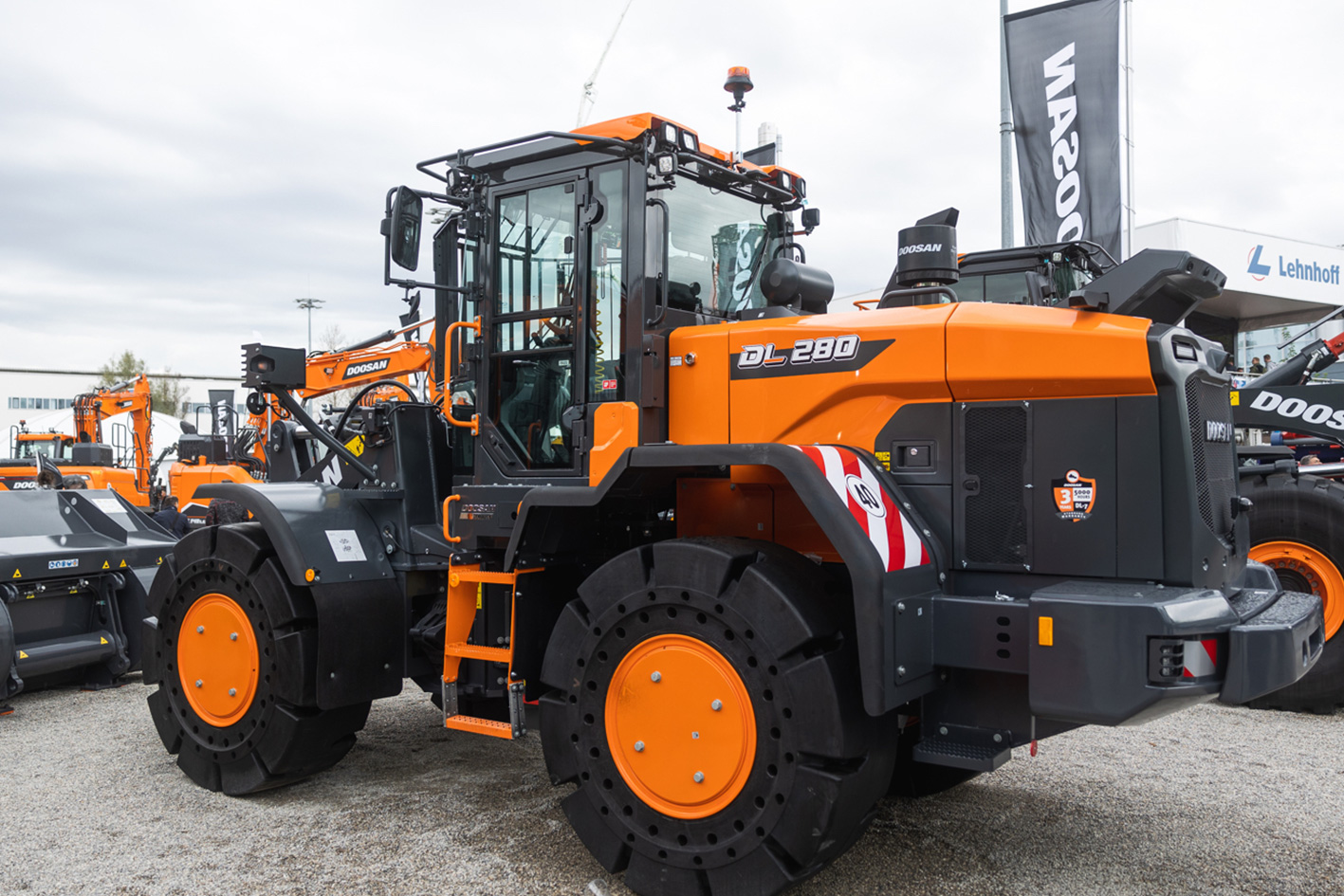 Nuovo kit smaltimento e riciclo dei rifiuti per le pale gommate Doosan