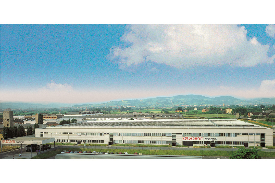 La rivoluzione green di Ducati energia con il nuovo impianto fotovoltaico Hera