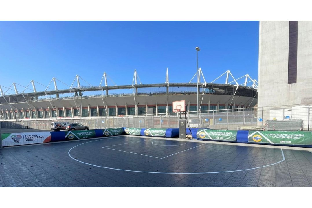 Ecopneus porta la sostenibilità alle Final Eight di Coppa Italia