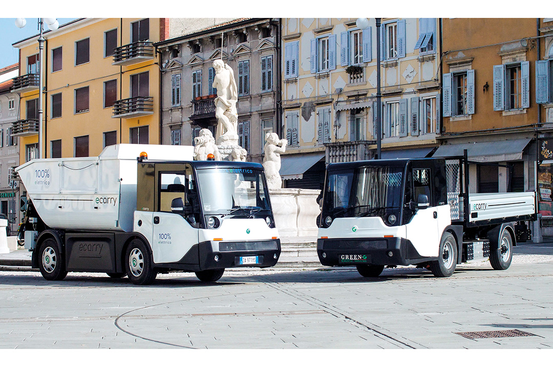 ECARRY: il veicolo commerciale 100% elettrico studiato ad hoc per le imprese