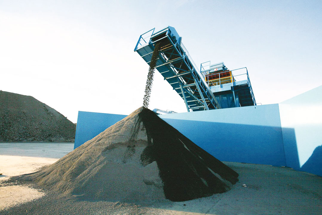 Ecogravel: dalle scorie siderurgiche prodotti sostenibili per l’edilizia