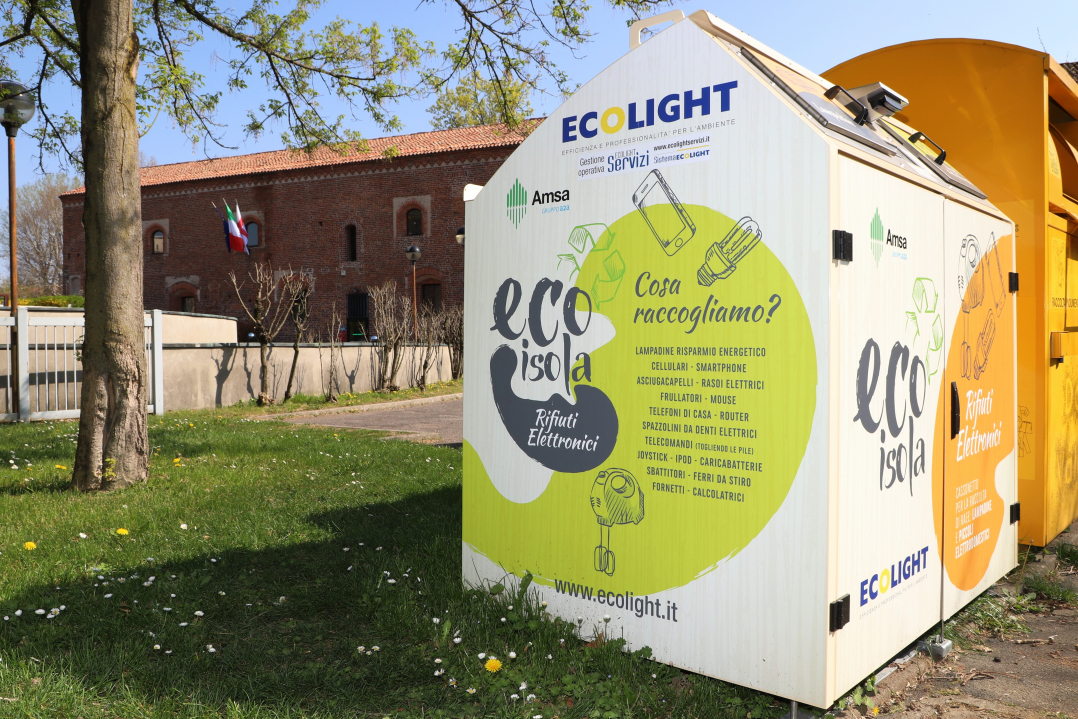 Rifiuti elettronici, 25 mila tonnellate gestite da Ecolight nel 2019