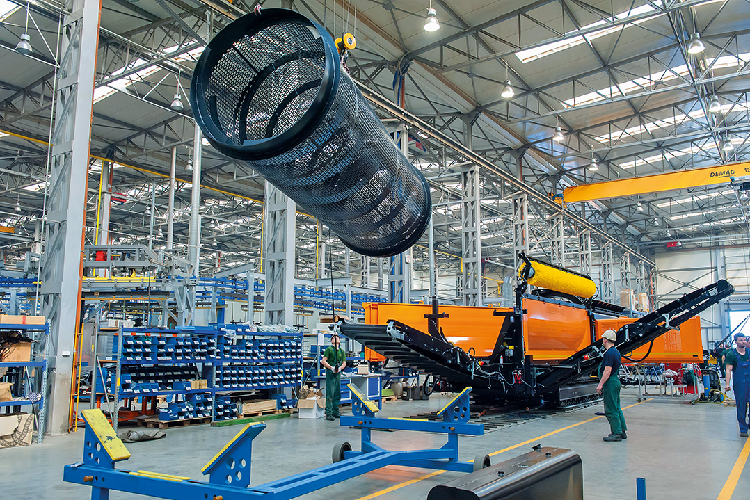 Ecotec Solution: una scelta accurata per una vagliatura efficiente